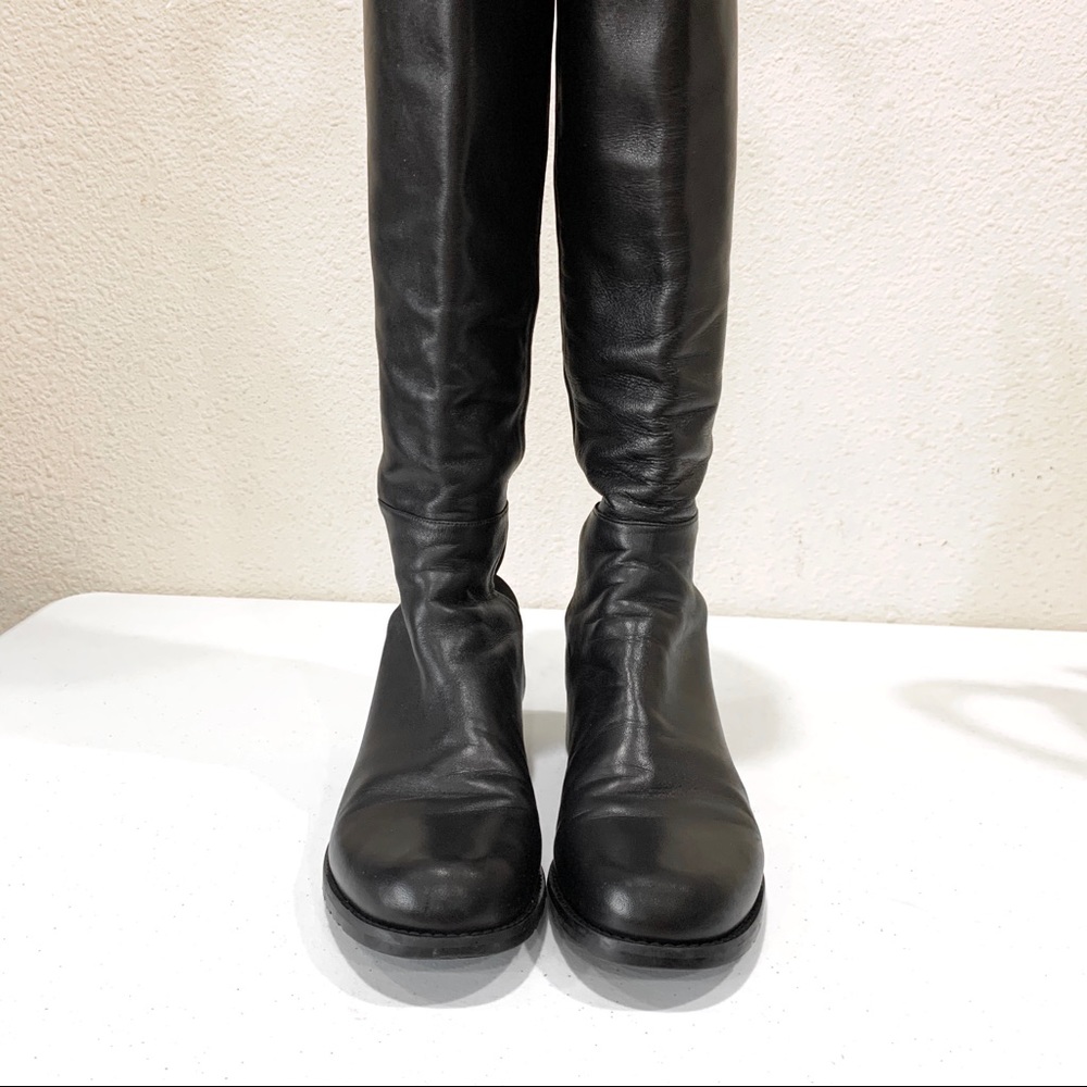 Stuart Weitzman Over The Knee Boots (worn once) - Picture 3 of 16